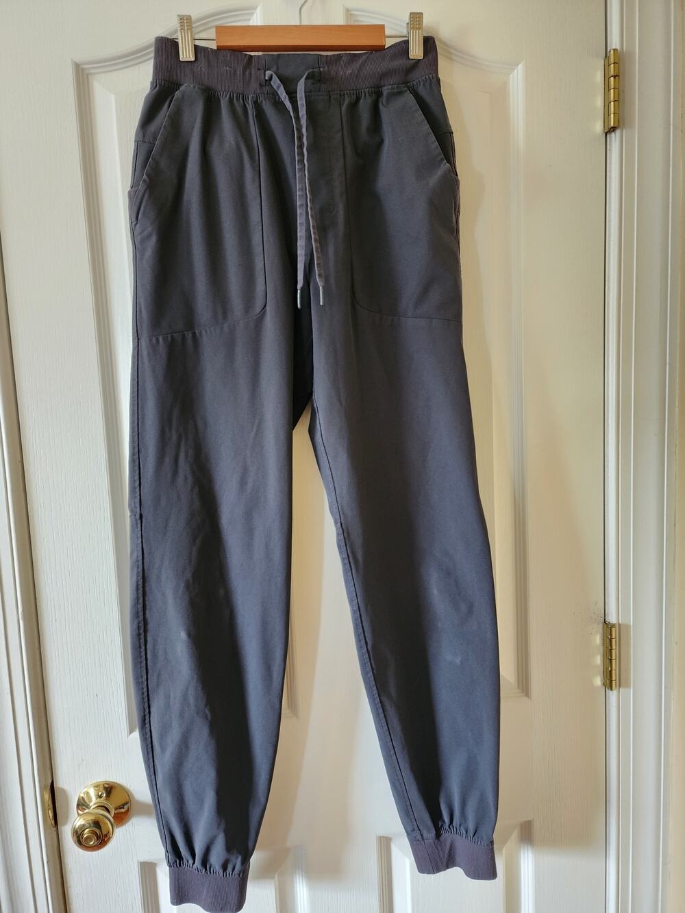 Lululemon Men's ABC Jogger Warpstreme Small Obsidian Gray 31.5" Inseam Pants